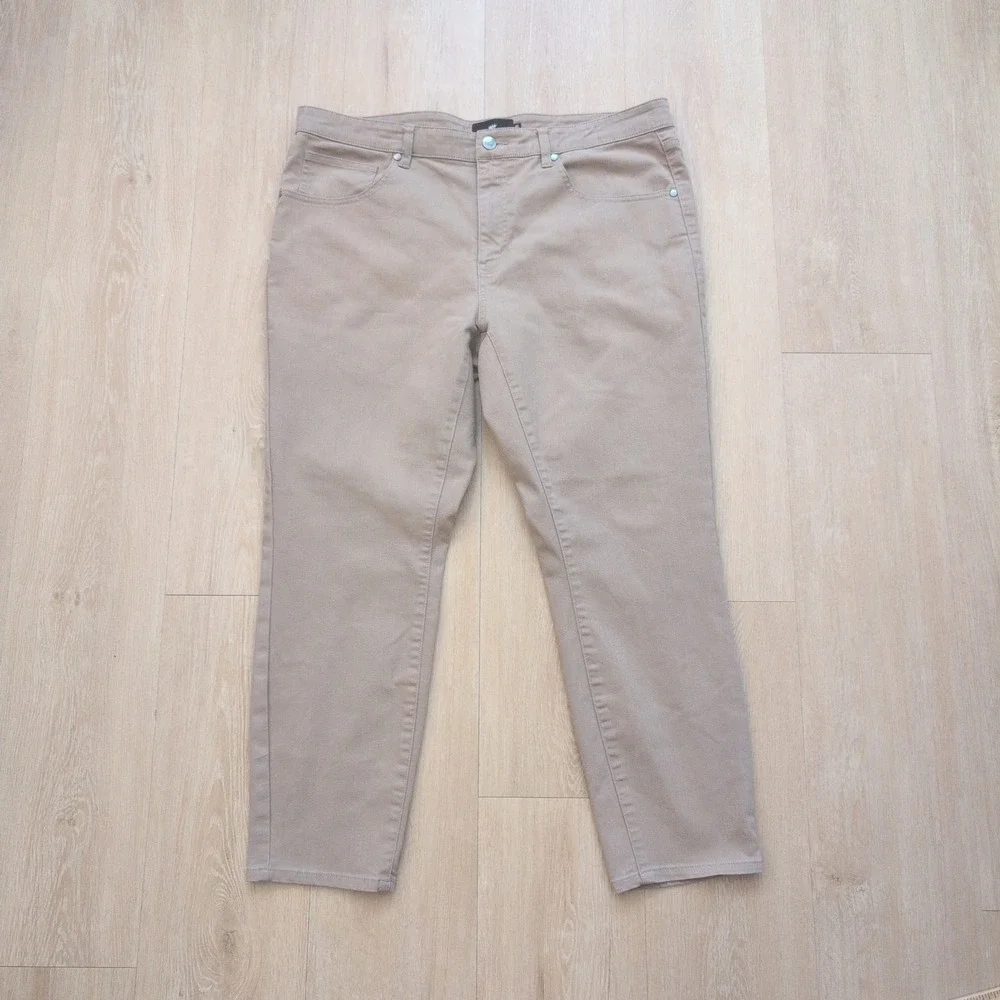 Under 510 Mens Tyson Slim Tapered Chino Pants 36x26 Olive Green Khaki Tan Bundle